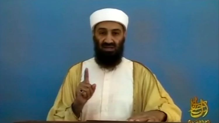 Osama bin Laden.
