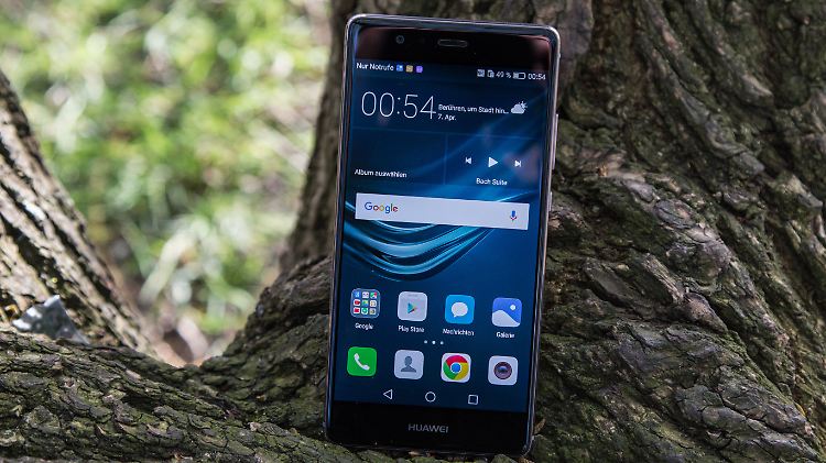 Das Gerät hat angenehm runde Formen.