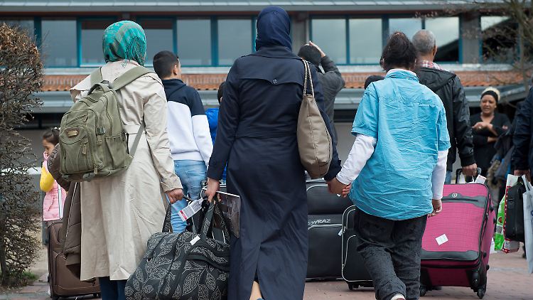 In den ersten beiden Monaten des Jahres wurde mehr als 117.000 Erstanträge auf Asyl in Deutschland gestellt.