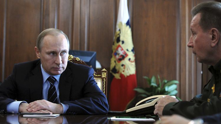 Putin macht Viktor Solotov zum Chef der neuen Nationalgarde.