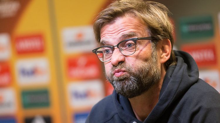 Jürgen Klopp setzt gegen Ex-Klub Dortmund auf bekannt-bewährte Psycho-Spielchen.