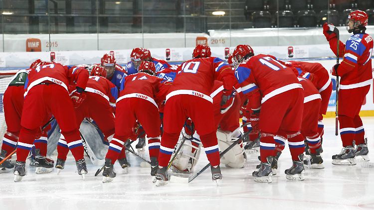 Der russische Eishockey-Nachwuchs ist wegen verbreitetem Meldonium-Missbrauchs angezählt.