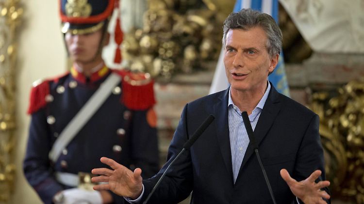 Argentiniens Präsident Mauricio Macri ist sich keiner Schuld bewusst: "Ich habe mich an das Gesetz gehalten."