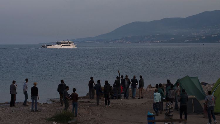 Lesbos ist eine der Hauptanlaufstellen für Flüchtlinge.