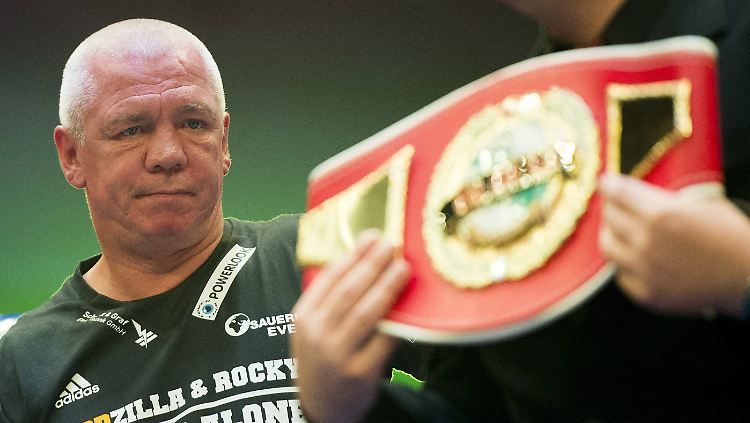 Graciano Rocchigiani fühlt sich fit und bald wieder bereit für 'ne Runde Profiboxen.