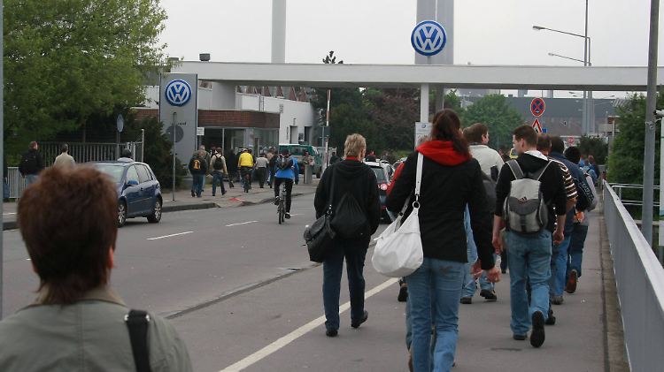 Bei der VW-Belegschaft herrscht derzeit Unsicherheit.