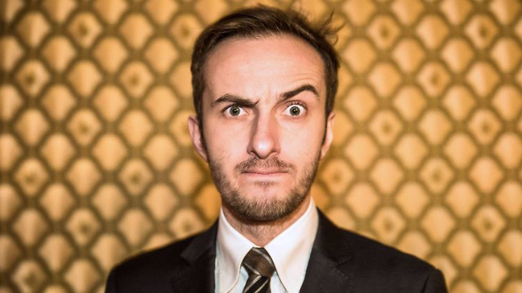Jan Böhmermann versteht keinen Spaß mehr: Er will seinen Grimme-Preis nicht in Marl abholen.