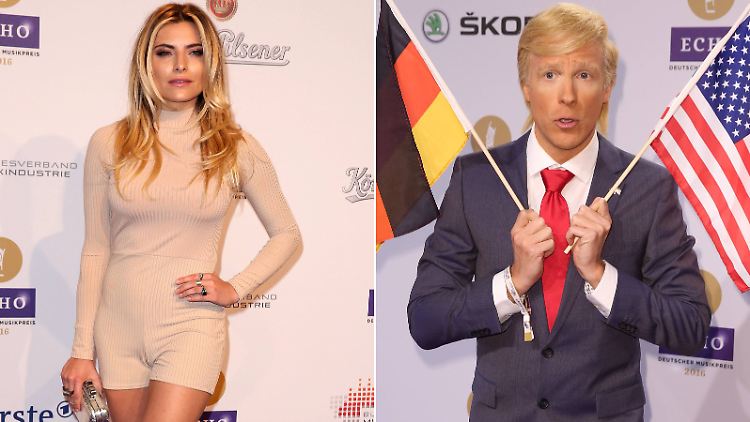 Zwei Styles, zwei Geschmackssünden: Sophia Thomalla und Oliver Pocher.