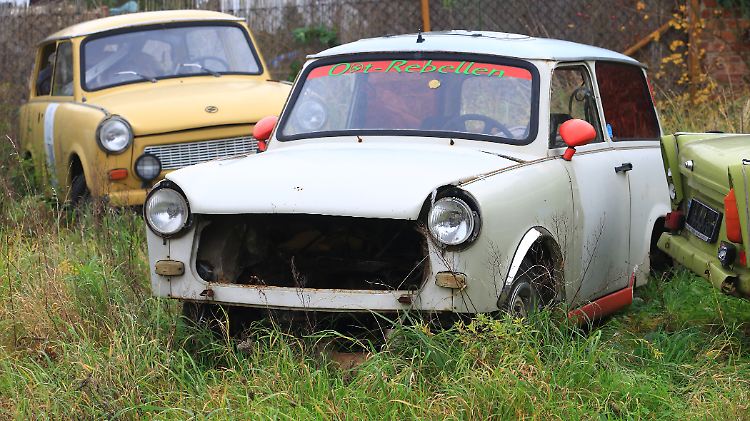 25 Jahre ist es her, dass die letzten Trabant und Wartburg vom Band liefen. Heute fahren nur noch wenige der "Ost-Rebellen".