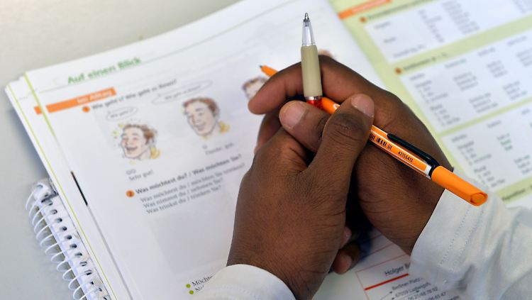Wie soll man sich integrieren, wenn man die Sprache nicht spricht? und wie soll man die Sprache lernen, wenn es kaum Kurse gibt?