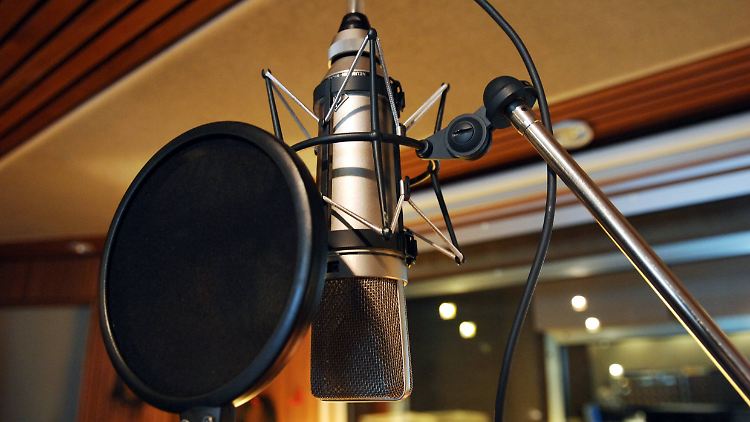 Ein gutes Mikrofon ist auch im Heim-Studio wichtig.
