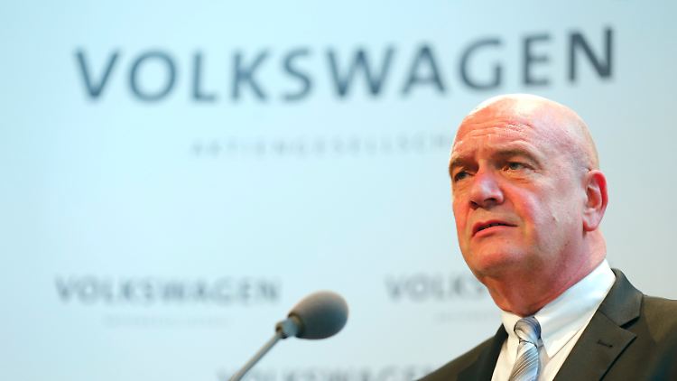Streit mit Markenvorstand Diess: VW-Betriebsratschef Bern Osterloh.