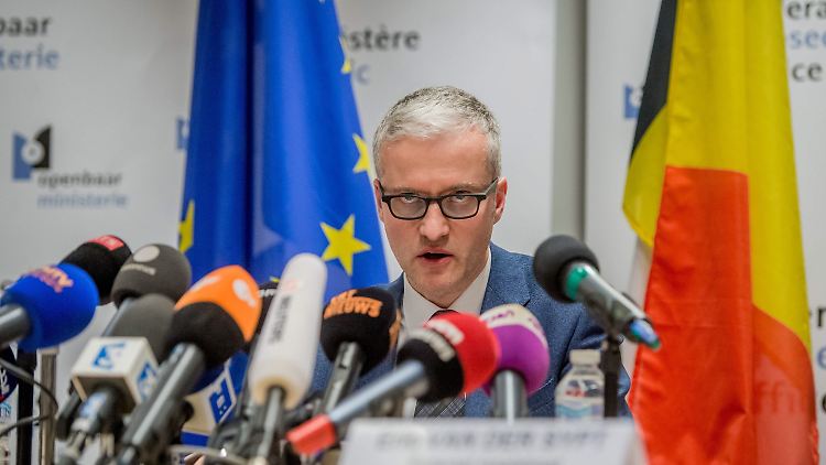 Mohamed Abrini ist gefasst: Der Sprecher der Brüsseler Staatsanwaltschaft, Thierry Werts,  bestätigt die Festnahme.