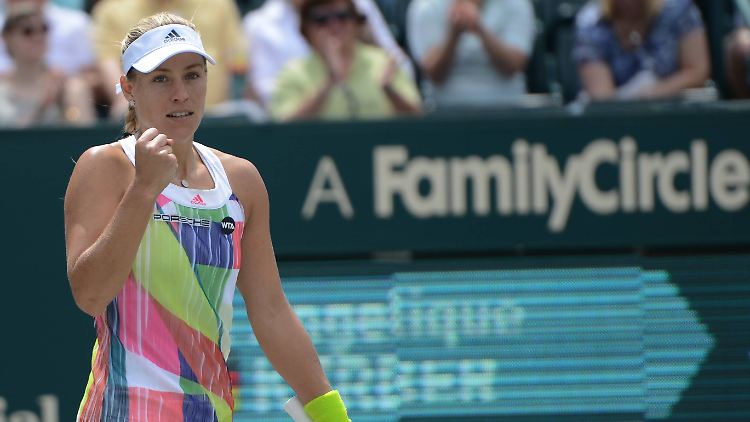 Angelique Kerber will ihren Titel in Charleston verteidigen.