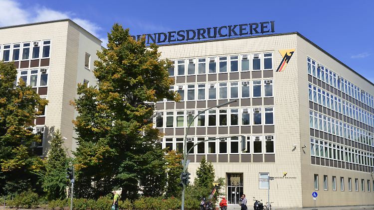 Die Bundesdruckerei hat ihren Sitz im Berliner Stadtteil Kreuzberg.