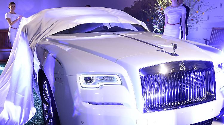 Manch ein Milliardär bangt womöglich um seine Rolls-Royce-Sammlung.