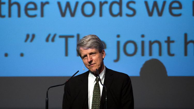 Der US-Ökonomieprofessor und Nobelpreisträger Robert Shiller: Wenige Ökonomen sind so nahe am Puls des Geschehens der Finanzmärkte wie er.