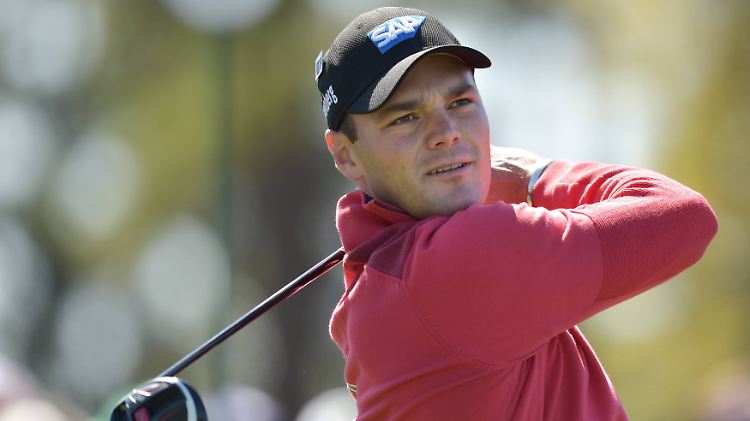 Im Team: Martin Kaymer.