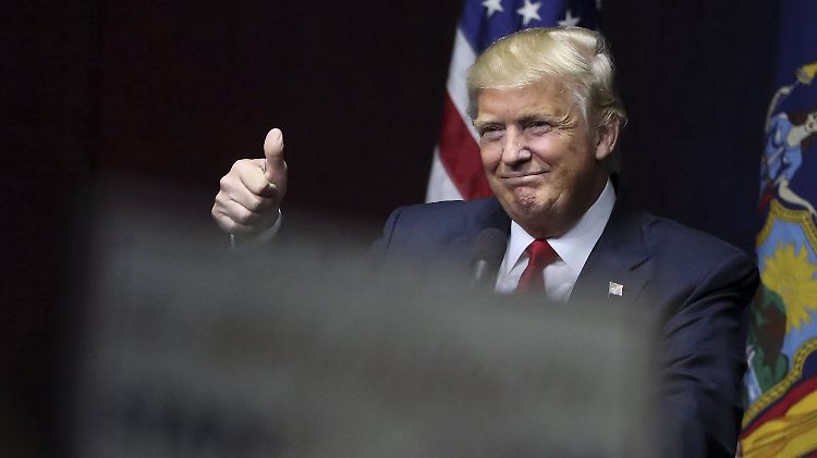 Er mobilisiert mehr republikanische Wähler als seine innerparteiliche Konkurrenz: Donald Trump.