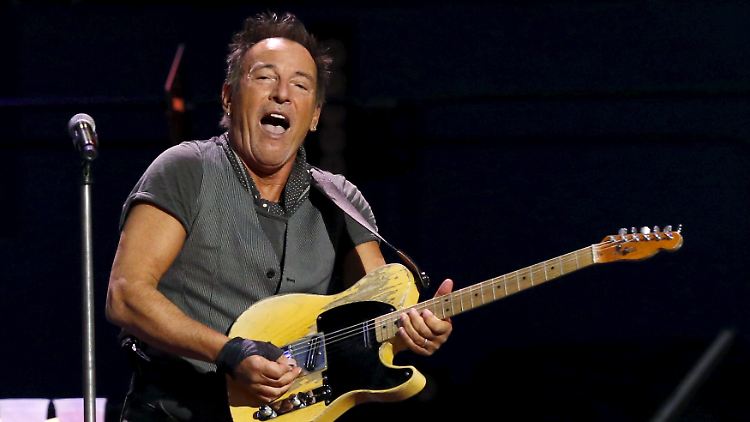 Rockt wie eh und je, aber nicht in North Carolina: Bruce Springsteen.