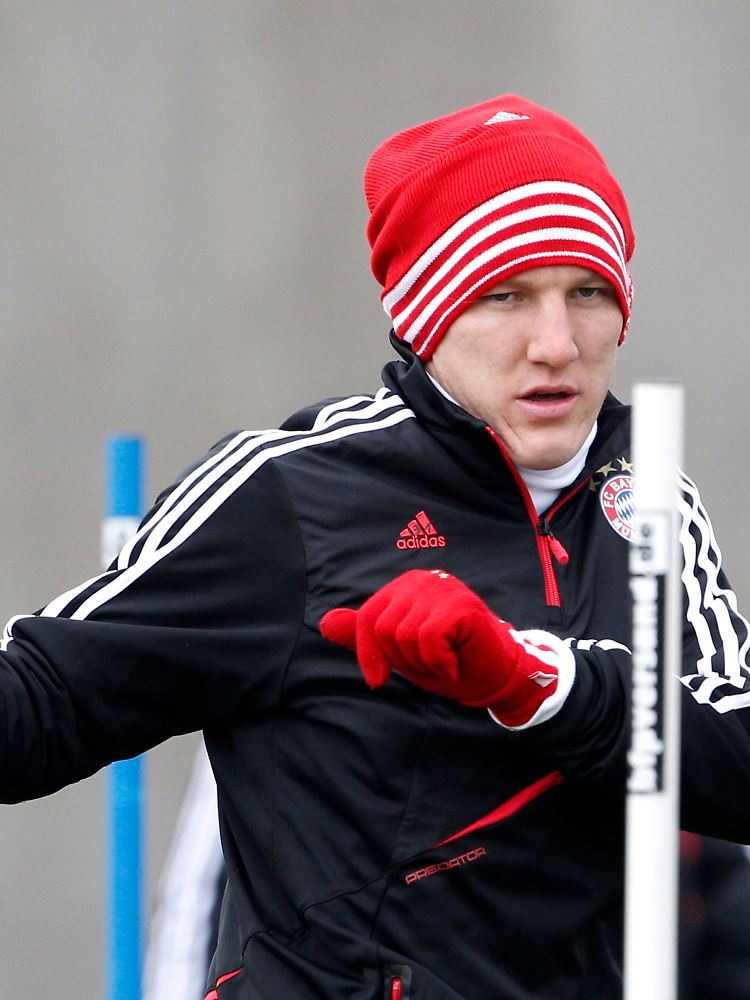 Bastian Schweinsteiger wird nach seinem erfolgreichen Kurzeinsatz gegen Hannover wohl in der Startelf stehen.