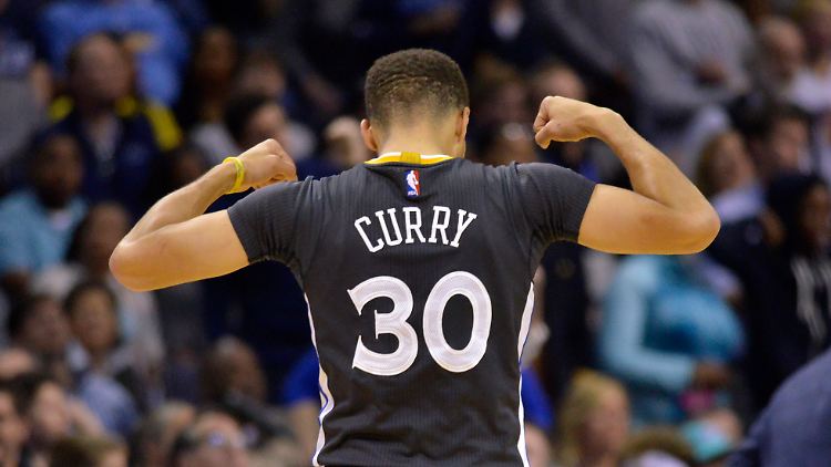 Steph Curry geht mit den Golden State Warriors auf Rekordjagd.