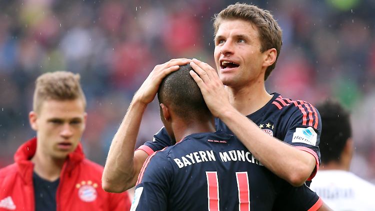 "Diese Diskussion kann es gerne geben": Thomas Müller.