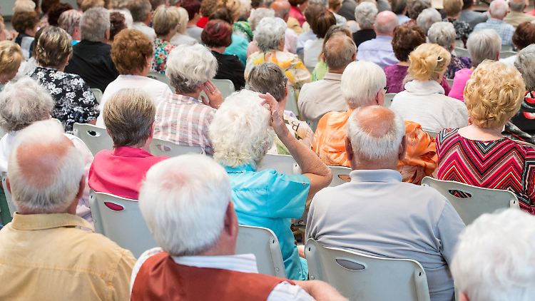 Rentner sind ein treue Union-Wähler, aber die Flüchtlingspolitik schreckt viele ab.