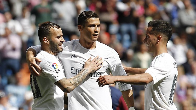 Real Madrid ist bereit für den "Krieg" gegen Wolfsburg.