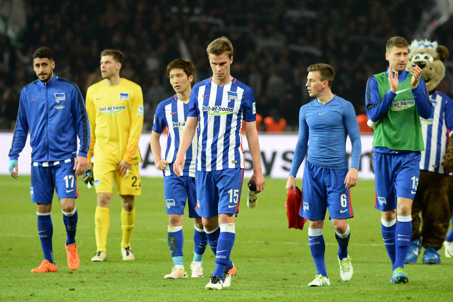 Hertha BSC - Hannover 96 2:2 (1:1) 
