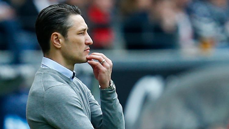 "Fußball kann manchmal grausam sein", das hat Eintracht-Coach Niko Kovac einmal mehr erfahren.