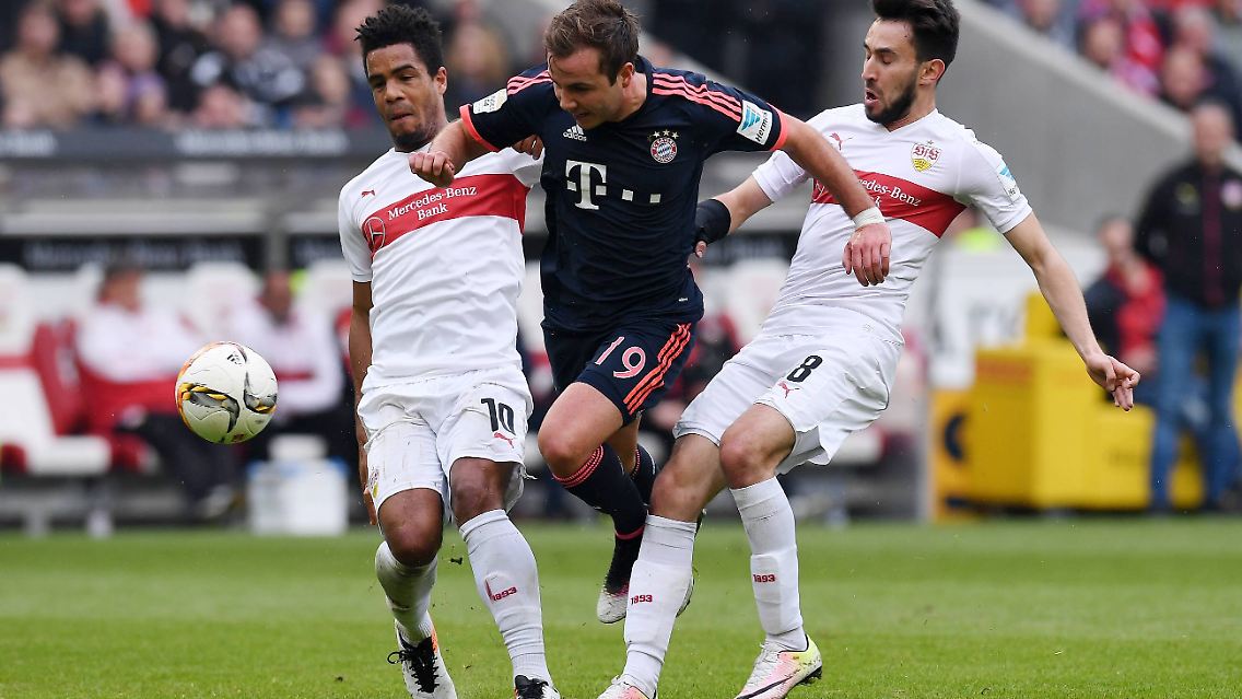 VfB Stuttgart - FC Bayern München 1:3 (0:1)