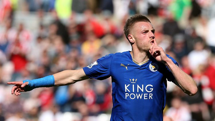Jamie Vardy ist Leicesters Torgarant.