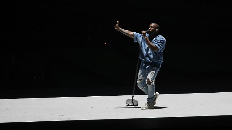 Nach eigener Auffassung das größte Genie seit Michelangelo: Kanye West