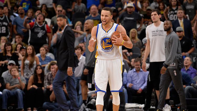 Er ist der alles überragende Spieler der Saison: Stephen Curry.