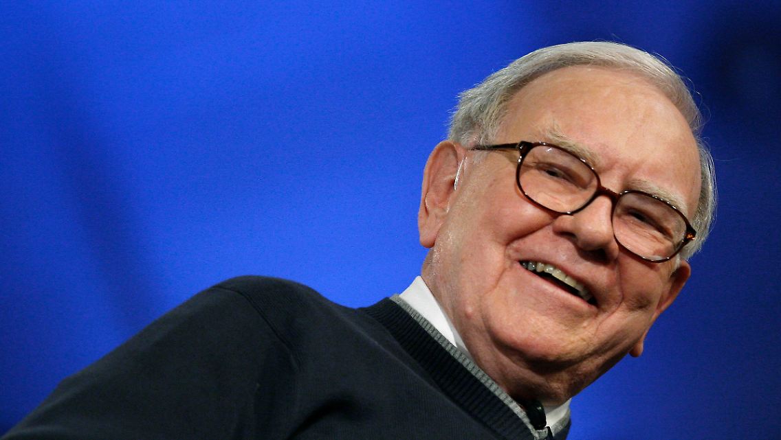 Warren Buffett bleibt bei Munich Re weiter am Ball.