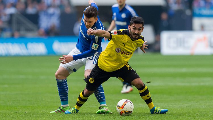 Ilkay Gündogan wurde für wie viele andere BVB-Stars lange geschont - nach seiner Einwechslung in der 73. Minute konnte er keine Akzente mehr setzen.