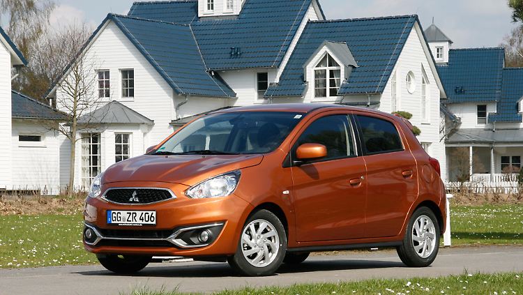 Im Moment zählt der Mitsubishi Space Star zu den beliebtesten Modellen der Japaner in Deutschland.