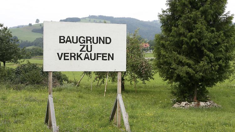 Die meisten verkauften Grundstücke haben heute zwischen 400 und 600 Quadratmeter Fläche.