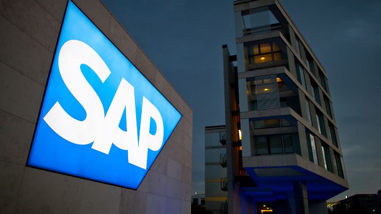 Der SAP hat im ersten Quartal beim Betriebsergebnis die Markterwartungen verfehlt.