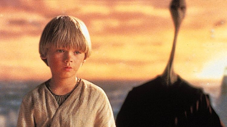 So wurde er berühmt: Jake Lloyd in "Star Wars: Episode I - Die dunkle Bedrohung".