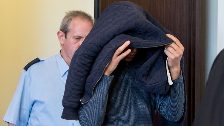 Der mutmaßliche Täter möchte unerkannt bleiben.