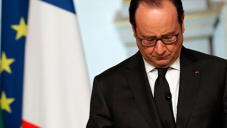 Viel angekündigt, nur sehr wenig erreicht: François Hollande.