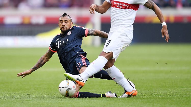 Arturo Vidal erklärt das Dilemma, in dem er steckt: "Das Problem ist, dass die Schiedsrichter das ab und an anders sehen und mir gleich mal die Gelbe Karte zeigen."