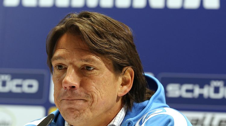 Christian Zieges Job hängt am seidenen Faden.