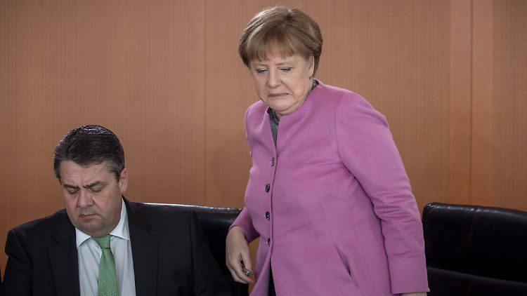 Gemeinsam einsam: Die Umfragewerte von Union und SPD können sich nicht erholen.