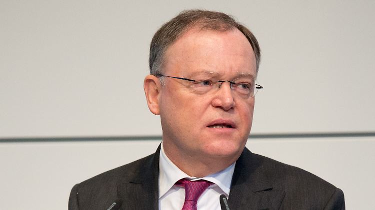 Landeschef mit Sitz im VW-Aufsichtsrat: Stephan Weil.