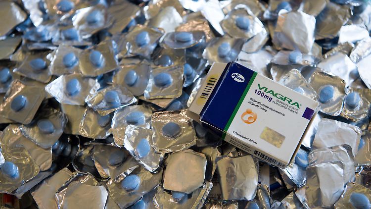 Die Potenzpille "Viagra" ist ein gern gefälschtes Medikament.