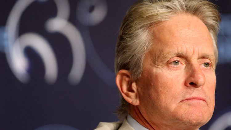 Gibt nicht auf: Michael Douglas.