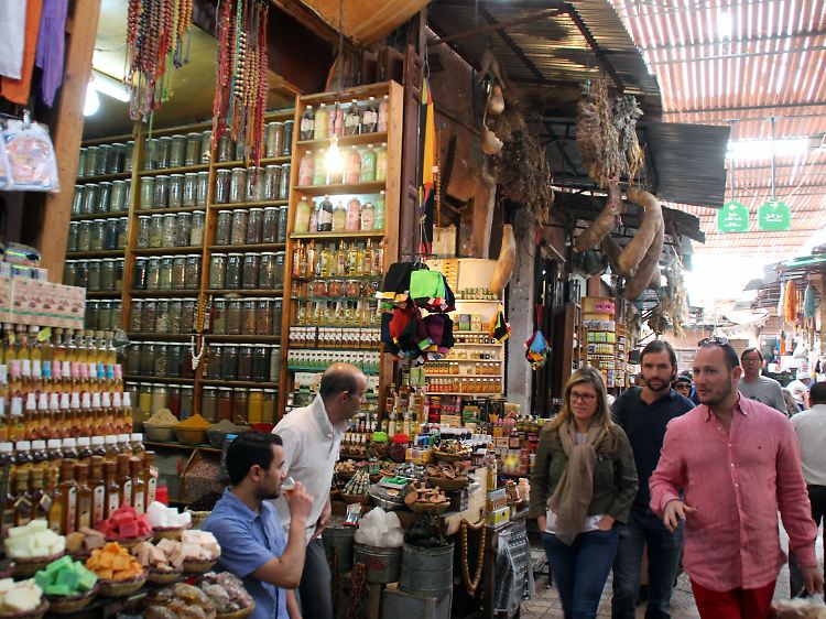 Markt in Marrakesch.